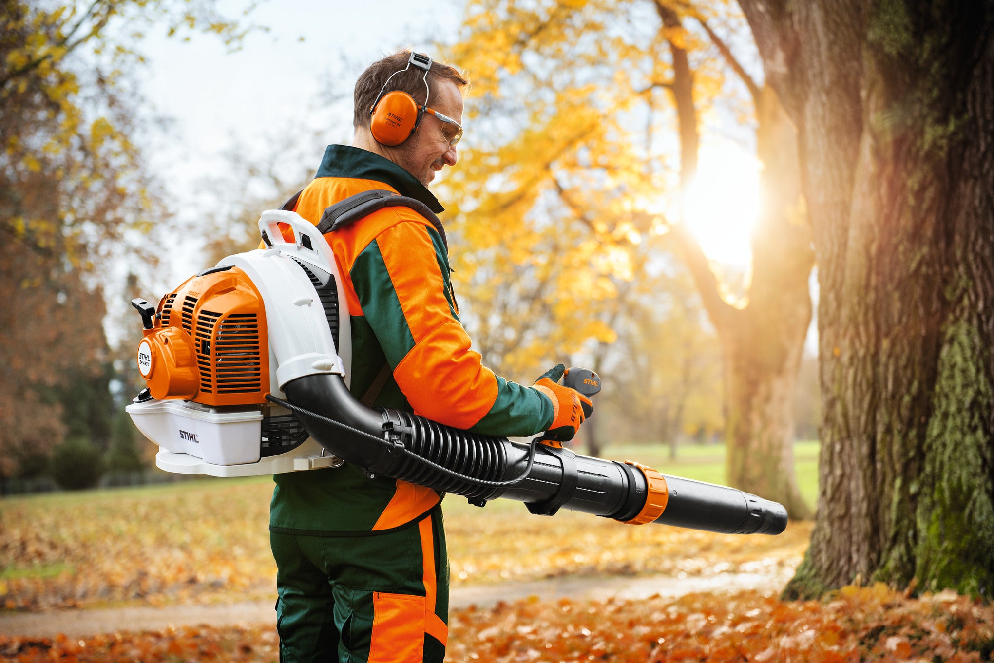 Blowers & Sweepers