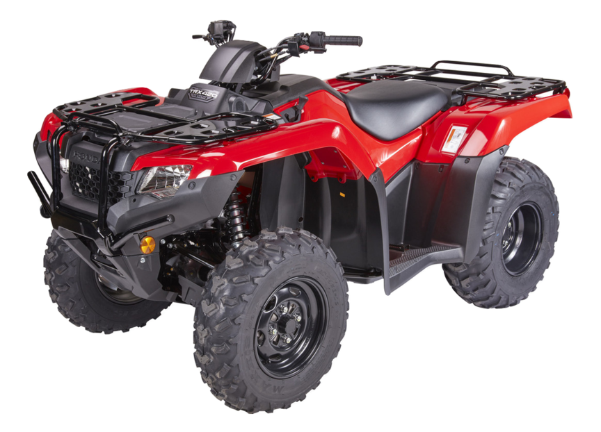Honda Fourtrax quad bike – Honda ATV and UTV range at Cathcart