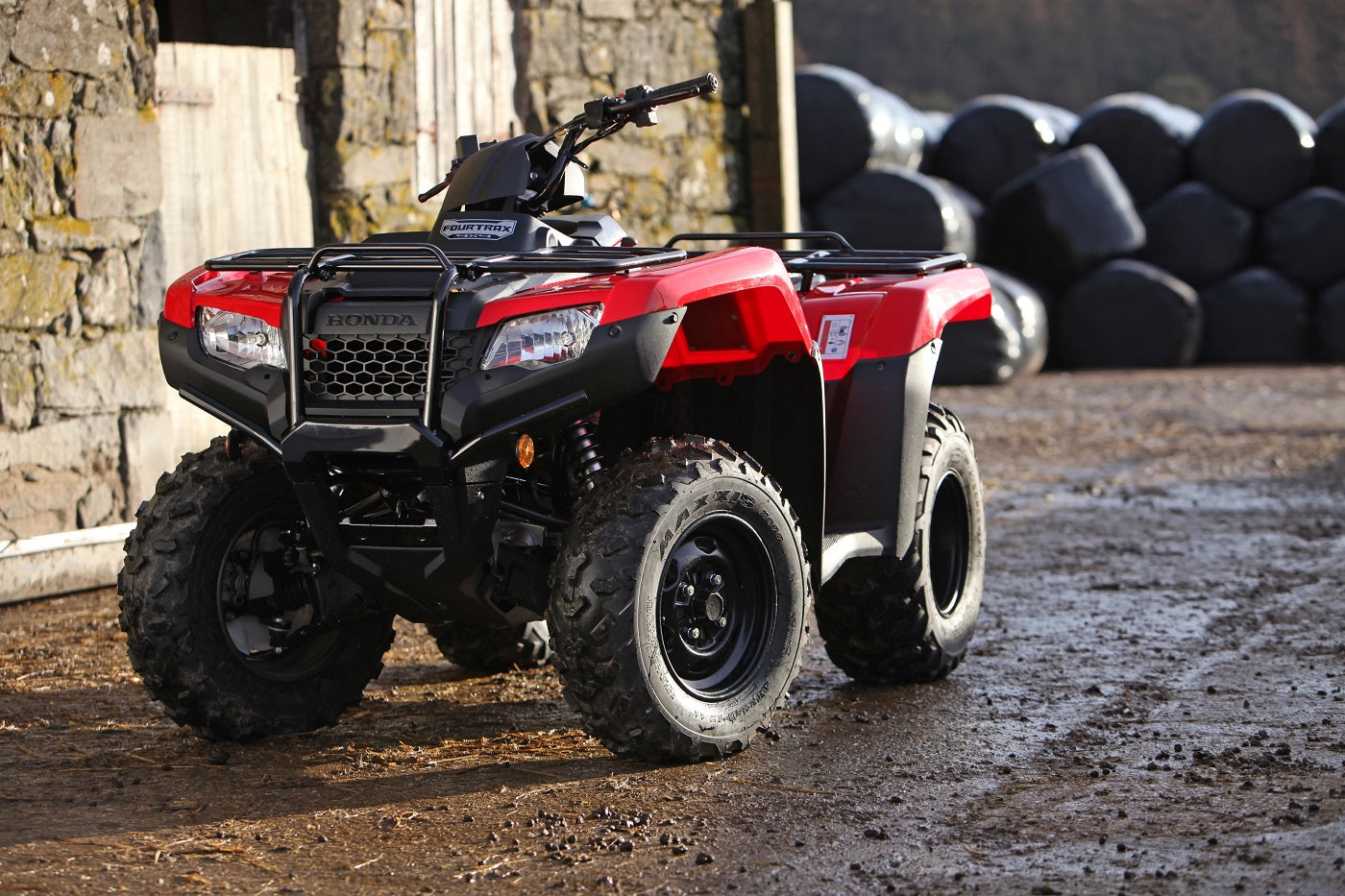 Honda Quad Bikes & Utility Vehicles