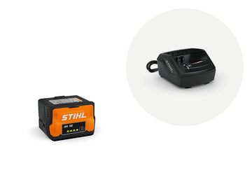 Stihl Starter Set AK 10 and AL101 charger