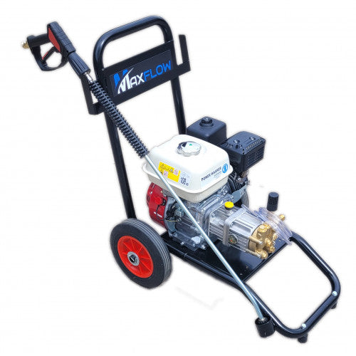 Maxflow Comet160 GX160 Honda Engine, 2000psi upright frame power washer