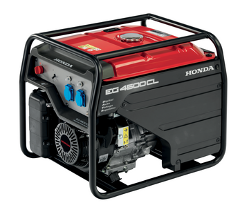 Honda EG 4500 B d-AVR Regulated 4.5KW Generator