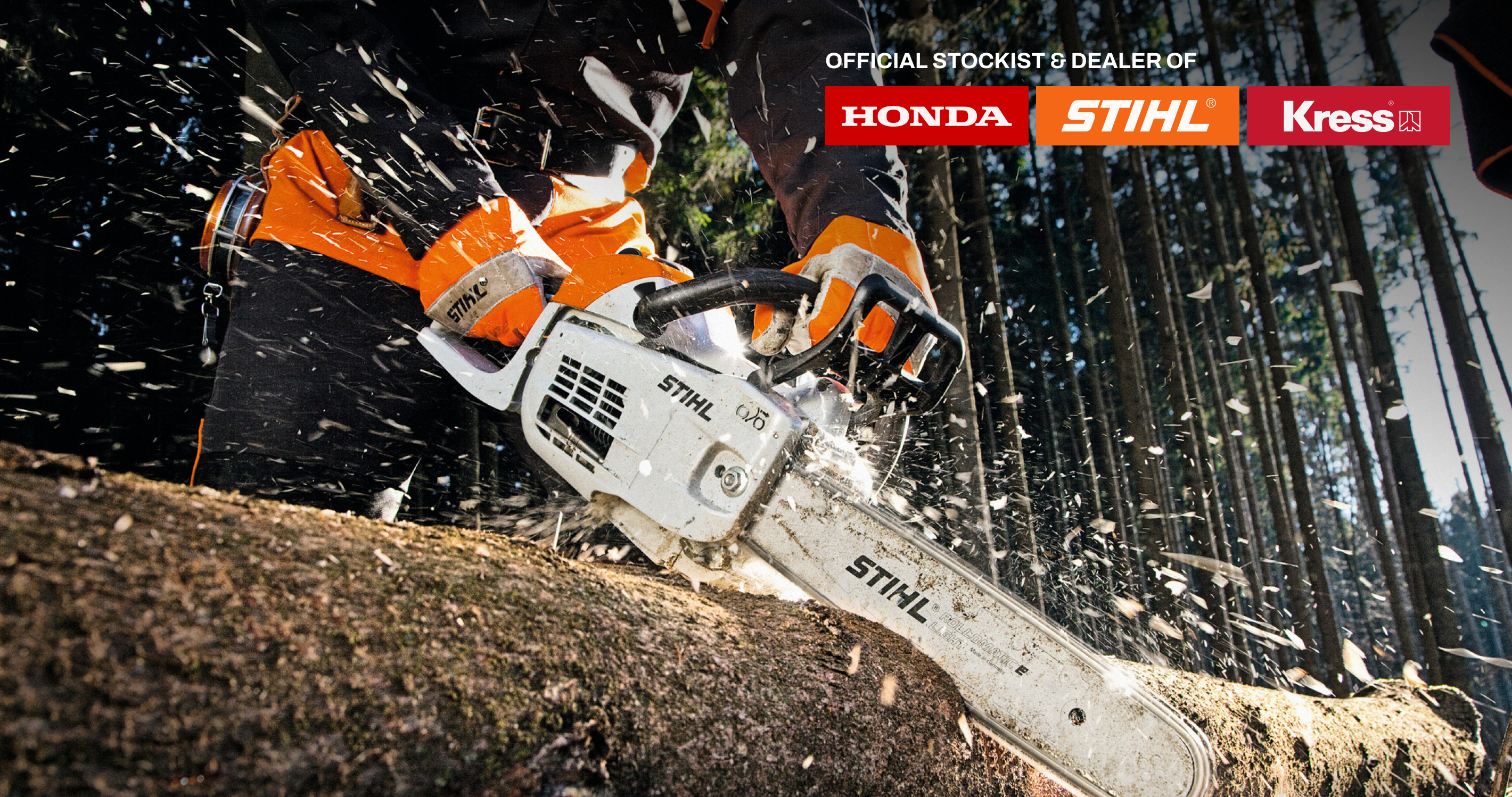 OFFICIAL STOCKIST OF STIHL