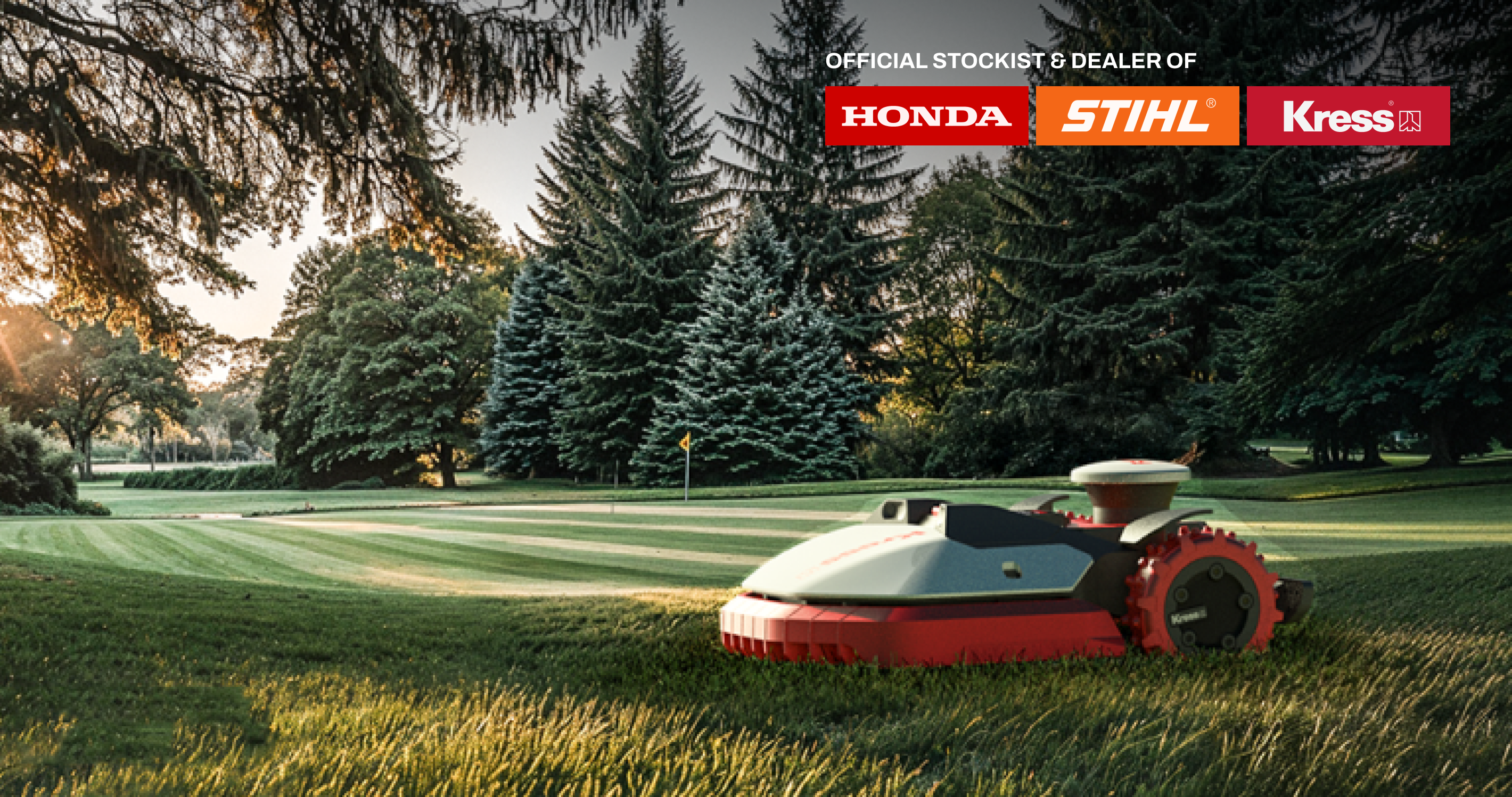 Kress Robotic Lawnmowers