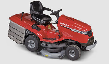 Honda HF 2625 HME 690cc V-twin 4-stroke engine. 48"/122cm cut. LCD Display, Comfort seat, Speed hold system, LED lights, Hydrostatic drive, Versamow, 350 Litre bag, Anti-Scalp cutter deck with twin fans
