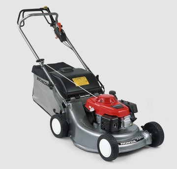 Honda HRD 536 K4HXE Hydrostatic Drive. Alloy deck. OHV engine. 83 litre grass bag.