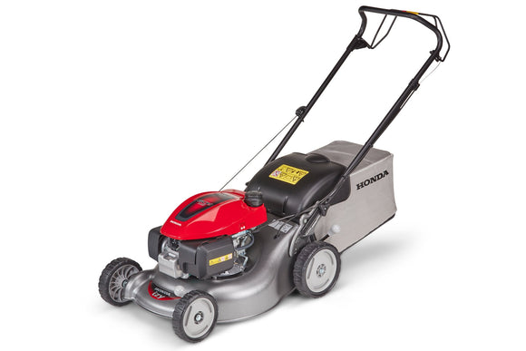 Honda HRG 466 SK 18"/46cm cut. Push. 50 litre grass bag.