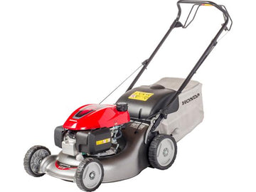 Honda HRG 466 SKEP 18"/46cm cut. Selective mulching. 50 litre grass bag.