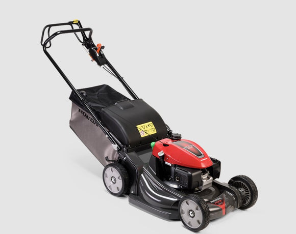 Honda HRX 537 HY Hydrostatic drive. 85 litre grass bag.