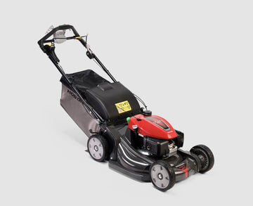 Honda HRX 537 VY Select Drive™ variable speed. 85 litre grass bag.