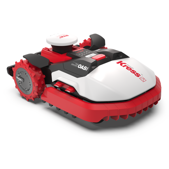 Kress KR235E 28,000 m² 2 Wheel Drive Robot Lawn Mower with OAS