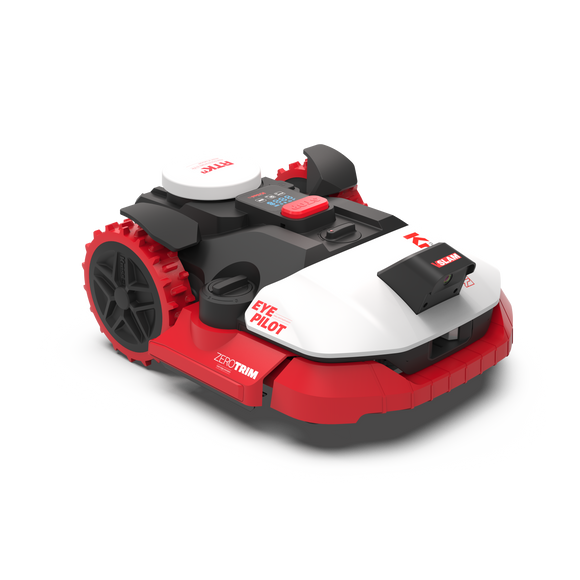 Kress KR250ES Kress EyePilot® RTKⁿ 500 m² AI robotic lawn mower with Mono VSLAM Camera Wifi & 4G
