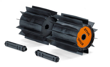 Stihl KW-KM - Rubber sweeper attachment