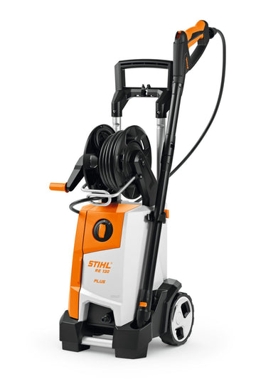 Stihl RE 130 PLUS Pressure washer - Hose Reel