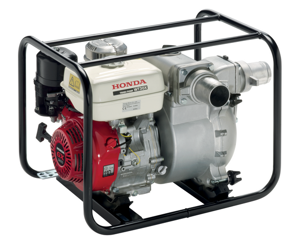 Honda WT 30 3 inch thrasher pump
