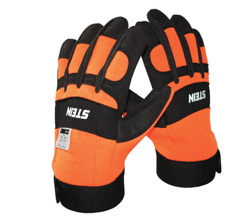 Stein Left Hand Protection Chainsaw Gloves Large