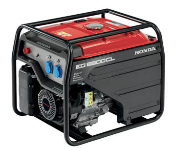 Honda EG 5500 B d-AVR Regulated 5.5KW Generator