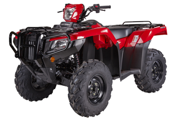 Honda Foreman 520 manufacturer range photograph; appearance may vary by specification