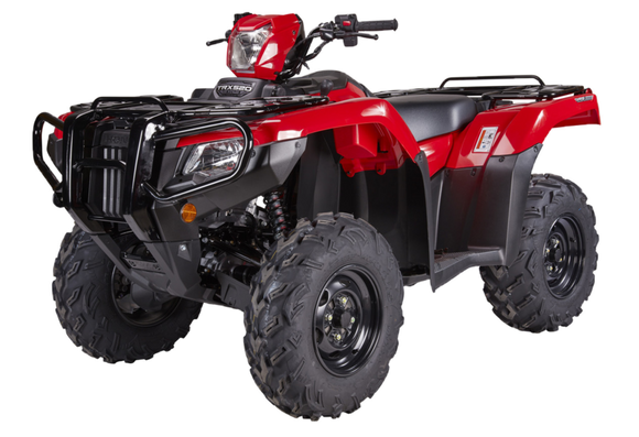 Honda Foreman 520 manufacturer range photograph; appearance may vary by specification
