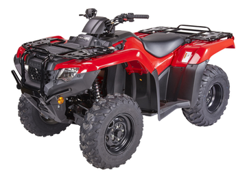 Honda Fourtrax 420 manufacturer range photograph; appearance may vary by specification