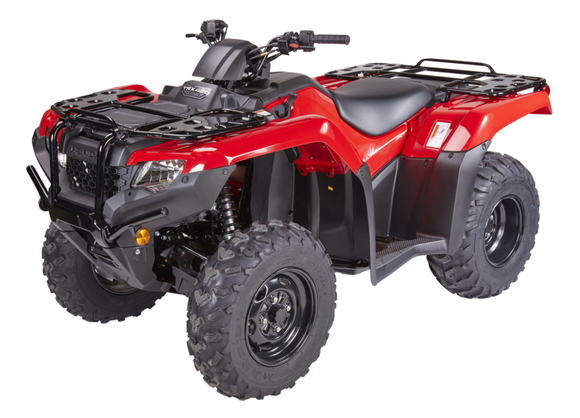 Honda Fourtrax 420 manufacturer range photograph; appearance may vary by specification