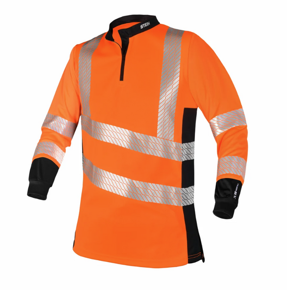 Stein Long Sleeve Hi-Viz T shirt L